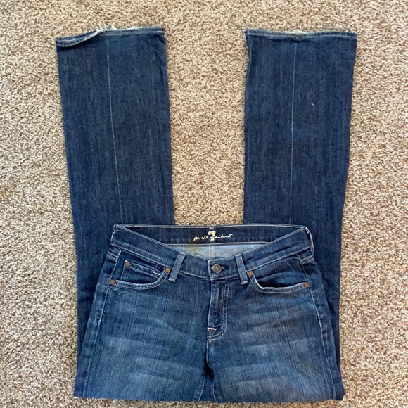 7 For All Mankind Bootcut Jeans - Picture 2 of 8
